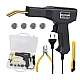 Trusa Pistol Si Capse Pentru Lipit Plastic LH50 Putere 50W Negru Trusa Pistol Si Capse Pentru Lipit Plastic LH50 Putere 50W Negru