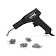 Trusa Pistol Si Capse Pentru Lipit Plastic LH50 Putere 50W Negru Trusa Pistol Si Capse Pentru Lipit Plastic LH50 Putere 50W Negru