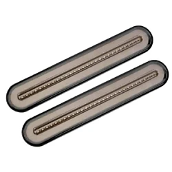 Set 2 Lampi 24 cm auto spate LED 12/24V stop frana semnal dinamic 24 cm