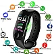 Bratara SmartBand M7 NEAGRA Fitness Tracker Monitorizare Puls Sanatate
