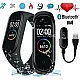 Bratara SmartBand M7 NEAGRA Fitness Tracker Monitorizare Puls Sanatate
