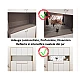 Set 58 Oglinzi Acrilice Autoadezive Luxer 100x100 cm Model Romb 1 metru patrat Set 58 Oglinzi Acrilice Autoadezive Luxer 100x100 cm Model Romb 1 metru patrat
