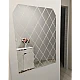 Set 58 Oglinzi Acrilice Autoadezive Luxer 100x100 cm Model Romb 1 metru patrat Set 58 Oglinzi Acrilice Autoadezive Luxer 100x100 cm Model Romb 1 metru patrat
