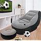 UB Set fotoliu gonflabil cu taburet suport picioare pentru exterior si interior UB Set fotoliu gonflabil cu taburet suport picioare pentru exterior si interior