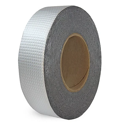 Banda acoperis 50mm x 5M butilica adeziva hidroizolanta bituminoasa durabila Rezistenta la Apa BS Banda acoperis 50mm x 5M butilica adeziva hidroizolanta bituminoasa durabila Rezistenta la Apa BS