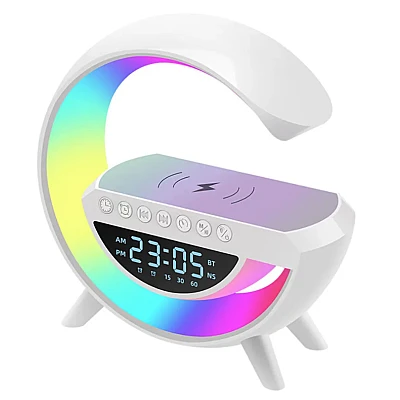 Boxa Bluetooth BT 3401 LED display incarcare wireless ceas cu alarma Boxa Bluetooth BT 3401 LED display incarcare wireless ceas cu alarma