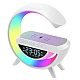 Boxa Bluetooth BT 3401 LED display incarcare wireless ceas cu alarma Boxa Bluetooth BT 3401 LED display incarcare wireless ceas cu alarma