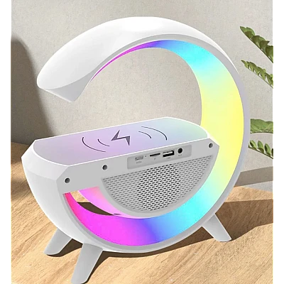 Boxa Bluetooth BT 3401 LED display incarcare wireless ceas cu alarma Boxa Bluetooth BT 3401 LED display incarcare wireless ceas cu alarma