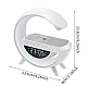 Boxa Bluetooth BT 3401 LED display incarcare wireless ceas cu alarma Boxa Bluetooth BT 3401 LED display incarcare wireless ceas cu alarma