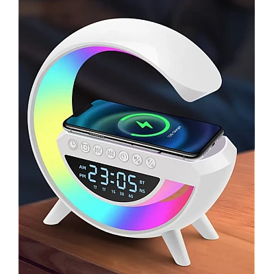 Boxa Bluetooth BT 3401 LED display incarcare wireless ceas cu alarma Boxa Bluetooth BT 3401 LED display incarcare wireless ceas cu alarma