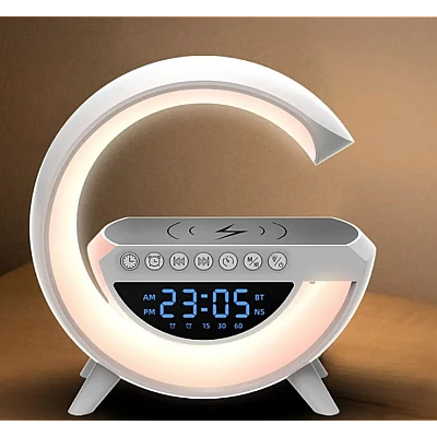 Boxa Bluetooth BT 3401 LED display incarcare wireless ceas cu alarma Boxa Bluetooth BT 3401 LED display incarcare wireless ceas cu alarma