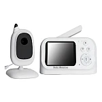 Monitor video pentru bebelusi cu camera si ecran LCD de 3.2 inchi cu camera vedere nocturna