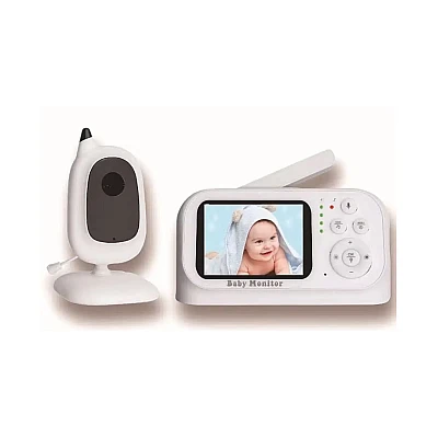 Monitor video pentru bebelusi cu camera si ecran LCD de 3.2 inchi cu camera vedere nocturna Monitor video pentru bebelusi cu camera si ecran LCD de 3.2 inchi cu camera vedere nocturna