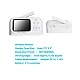 Monitor video pentru bebelusi cu camera si ecran LCD de 3.2 inchi cu camera vedere nocturna Monitor video pentru bebelusi cu camera si ecran LCD de 3.2 inchi cu camera vedere nocturna