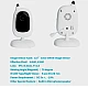 Monitor video pentru bebelusi cu camera si ecran LCD de 3.2 inchi cu camera vedere nocturna Monitor video pentru bebelusi cu camera si ecran LCD de 3.2 inchi cu camera vedere nocturna