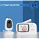 Monitor video pentru bebelusi cu camera si ecran LCD de 3.2 inchi cu camera vedere nocturna Monitor video pentru bebelusi cu camera si ecran LCD de 3.2 inchi cu camera vedere nocturna