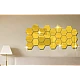 Set 10 Oglinzi Design Hexagon AURII - Oglinzi Decorative Acrilice Cristal - Diamant - Fagure 10 bucati/set Set 10 Oglinzi Design Hexagon AURII - Oglinzi Decorative Acrilice Cristal - Diamant - Fagure 10 bucati/set