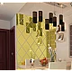 Set 10 Oglinzi Design ROMB AURII - Oglinzi Decorative Acrilice Cristal - Diamant - Fagure Set 10 Oglinzi Design ROMB AURII - Oglinzi Decorative Acrilice Cristal - Diamant - Fagure
