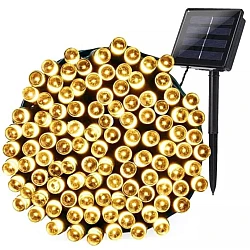 Instalatie cu incarcare solara 30 metri ALB CALD LI