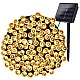 Instalatie cu incarcare solara 30 metri ALB CALD LI Instalatie cu incarcare solara 30 metri ALB CALD LI