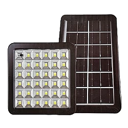 Lampa Solara CC016 cu Panou Solar 100W