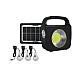 Sistem solar pentru Iluminat Casa CC002-1 cu Panou si 3 Becuri 100W Sistem solar pentru Iluminat Casa CC002-1 cu Panou si 3 Becuri 100W