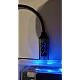 Cablu USB C cu Display Digital incarcare telefon mobil