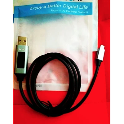 Cablu USB C cu Display Digital incarcare telefon mobil Cablu USB C cu Display Digital incarcare telefon mobil