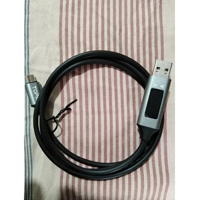 Cablu USB C cu Display Digital incarcare telefon mobil Cablu USB C cu Display Digital incarcare telefon mobil