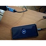 Cablu USB C cu Display Digital incarcare telefon mobil  Cablu USB C cu Display Digital incarcare telefon mobil