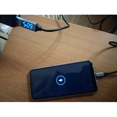 Cablu USB C cu Display Digital incarcare telefon mobil Cablu USB C cu Display Digital incarcare telefon mobil