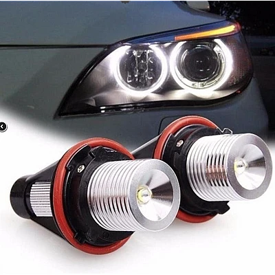 Set 2 becuri auto pentru BMW E39 6W - Led Marker ALB Set 2 becuri auto pentru BMW E39 6W - Led Marker ALB