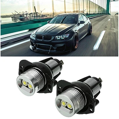 Set 2 becuri auto pentru BMW E39 6W - Led Marker ALB Set 2 becuri auto pentru BMW E39 6W - Led Marker ALB