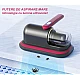 Aspirator portabil acarieni si praf cu acumulator tehnologie UV C