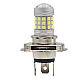 Set 2 becuri auto H4 cu 42 LED SMD 120W 6000k 12/80V doua faze lupa Set 2 becuri auto H4 cu 42 LED SMD 120W 6000k 12/80V doua faze lupa