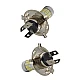 Set 2 becuri auto H4 cu 42 LED SMD 120W 6000k 12/80V doua faze lupa Set 2 becuri auto H4 cu 42 LED SMD 120W 6000k 12/80V doua faze lupa
