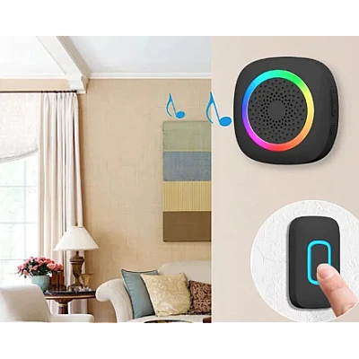 Sonerie RL 3995 cu 60 melodii si distanta de lucru pana la 300m Sonerie RL 3995 cu 60 melodii si distanta de lucru pana la 300m
