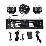 Set suport numar auto cu camera video marsarier si senzori parcare  Set suport numar auto cu camera video marsarier si senzori parcare