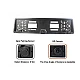 Set suport numar auto cu camera video marsarier si senzori parcare Set suport numar auto cu camera video marsarier si senzori parcare
