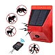 Lampa solara cu alarma pentru protectie cu senzor de miscare telecomanda rosie Lampa solara cu alarma pentru protectie cu senzor de miscare telecomanda rosie