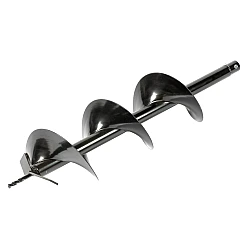 Burghiu pamant 250-800 mm Negru 
