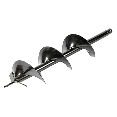 Burghiu pamant 250-800 mm Negru Burghiu pamant 250-800 mm Negru