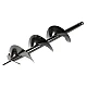 Burghiu pamant 250-800 mm Negru Burghiu pamant 250-800 mm Negru