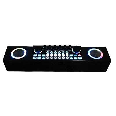 Sistem de Mixare Karaoke + 2 Microfon fara Fir Sistem de Mixare Karaoke + 2 Microfon fara Fir