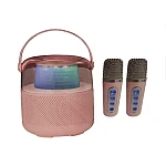 Boxa Karaoke T-908 cu 2 Microfoane fara Fir 