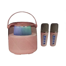 Boxa Karaoke T-908 cu 2 Microfoane fara Fir 
