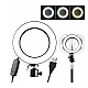 Lampa Ring Light LED 8" Circulara cu Lumina rece / naturala / calda Lampa Ring Light LED 8" Circulara cu Lumina rece / naturala / calda