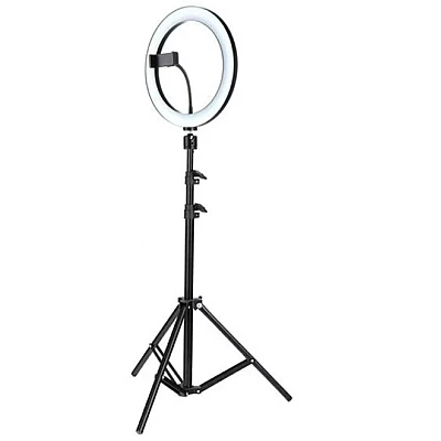 Lampa Ring Light LED 8" Circulara cu Lumina rece / naturala / calda Lampa Ring Light LED 8" Circulara cu Lumina rece / naturala / calda