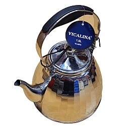 Ibric Ceai VL-9375 Vicalina ARGINTIU 1.5L cu Maner 