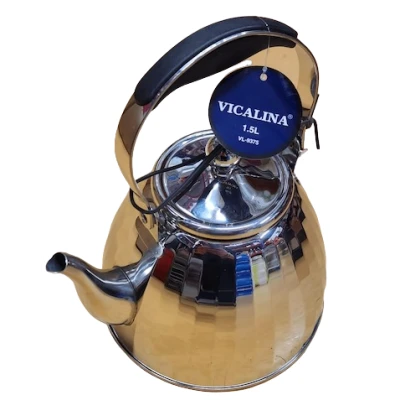 Ibric Ceai VL-9375 Vicalina ARGINTIU 1.5L cu Maner